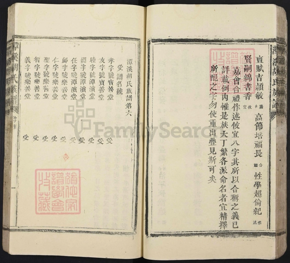 图片[5]-江西吉安潭溪胡氏族谱电子版PDF下载-中华家谱网