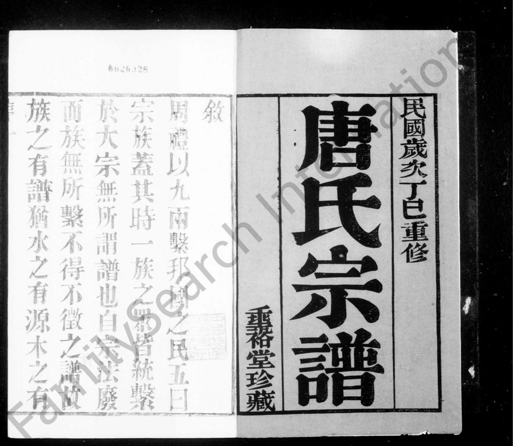 图片[3]-江苏常州唐氏宗谱（垂裕堂）电子版PDF下载-中华家谱网