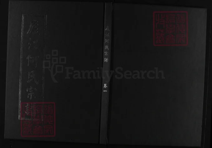 浙江兰溪社溪庐江何氏宗谱（余庆堂）-中华家谱网