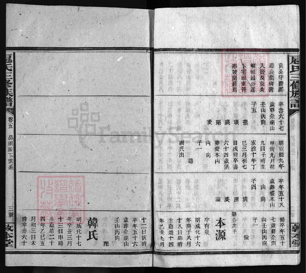 图片[7]-湖南邵阳扈氏四修族谱（敦本堂）电子版PDF下载-中华家谱网