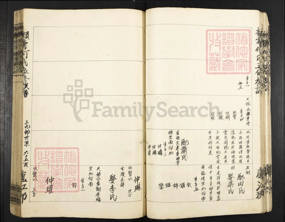 图片[6]-江西赣州于都赣雩何氏五修族谱电子版PDF下载-中华家谱网