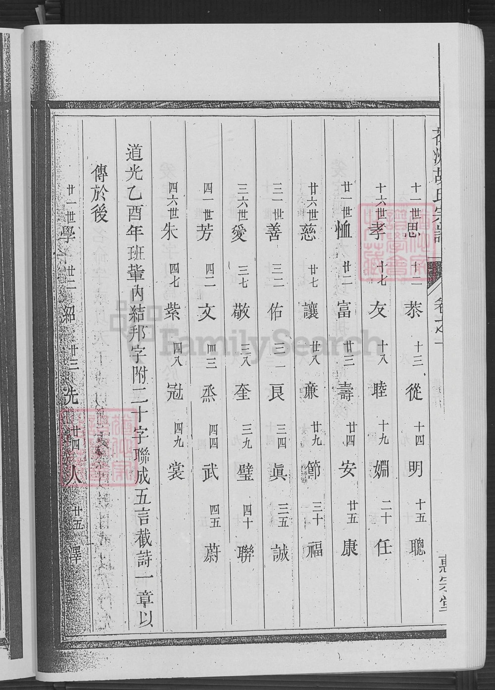 图片[3]-安徽芜湖南陵花洲胡氏宗谱（惠宗堂）电子版PDF下载-中华家谱网