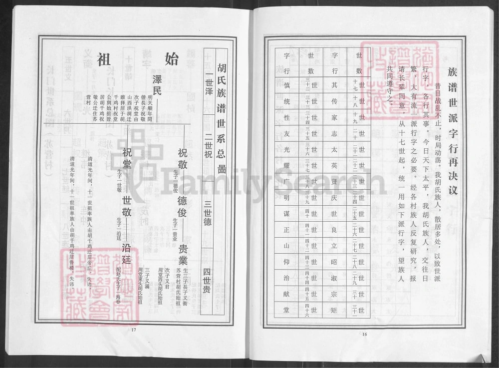 图片[4]-河南商丘睢县睢州胡氏族谱电子版PDF下载-中华家谱网