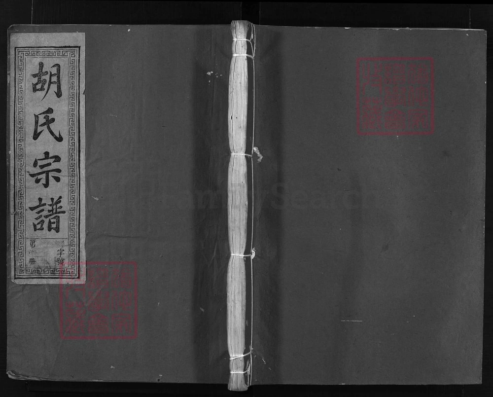 图片[1]-浙江兰溪安定胡氏宗谱电子版PDF下载-中华家谱网
