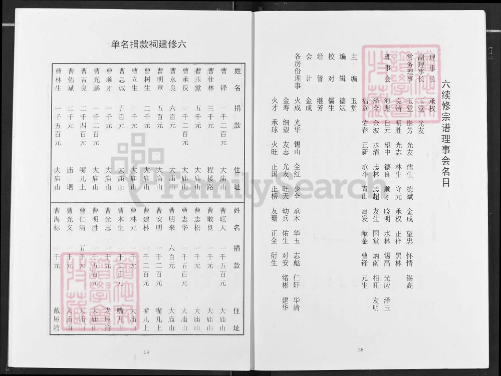 图片[3]-湖北黄冈曹氏大成宗谱（文昭堂、平阳堂）电子版PDF下载-中华家谱网