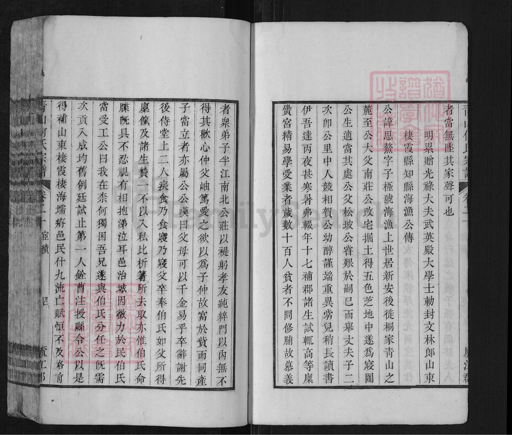 图片[8]-安徽桐城青山何氏宗谱电子版PDF下载-中华家谱网