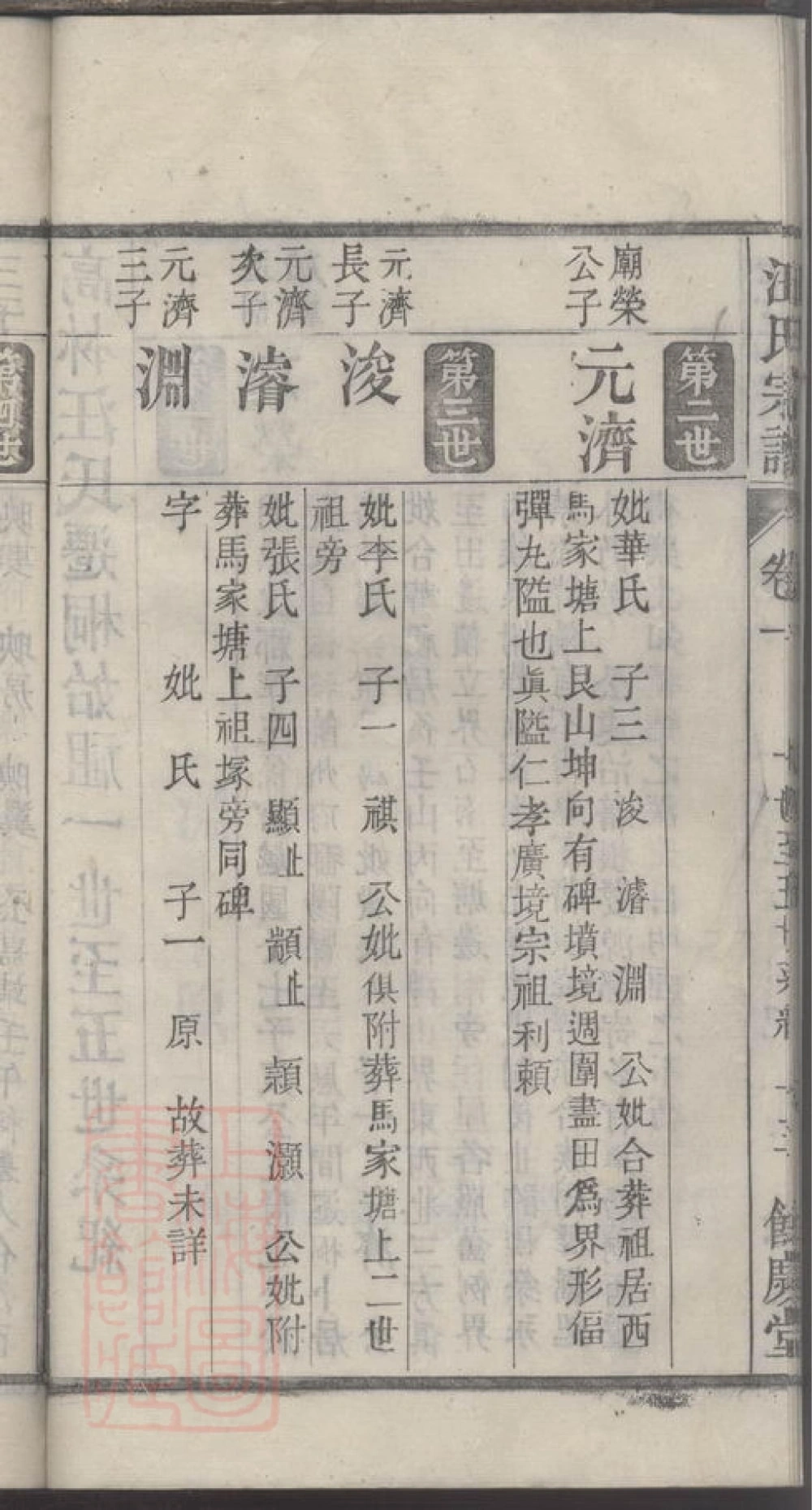图片[6]-安徽桐城高林汪氏宗谱（余庆堂，光绪8年本）电子版PDF下载-中华家谱网