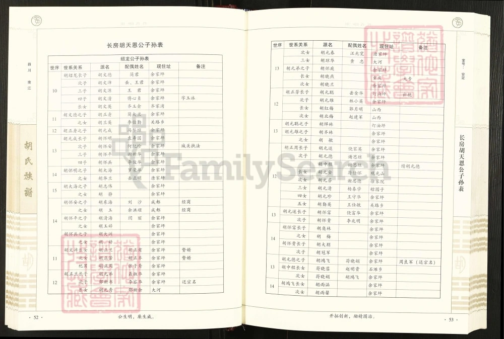 图片[8]-四川巴中南江县胡氏族谱电子版PDF下载-中华家谱网