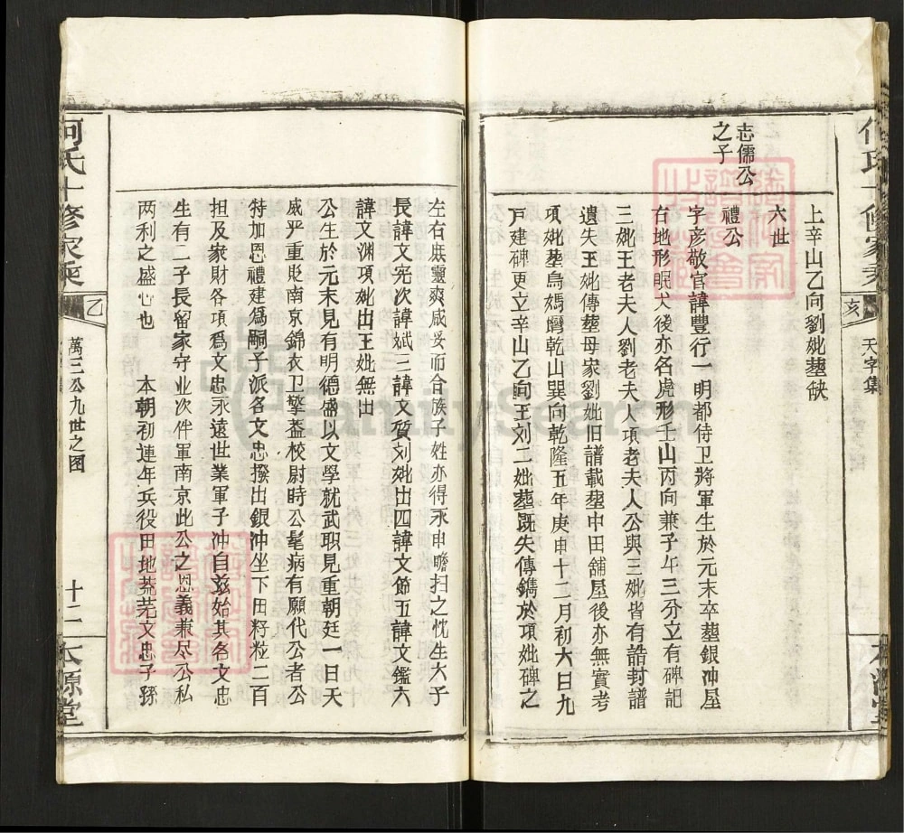 图片[8]-湖北黄冈麻城罗田何氏十修家乘（本源堂）电子版PDF下载-中华家谱网