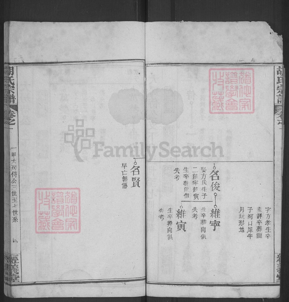 图片[8]-湖北黄冈胡氏宗谱（经义堂）电子版PDF下载-中华家谱网