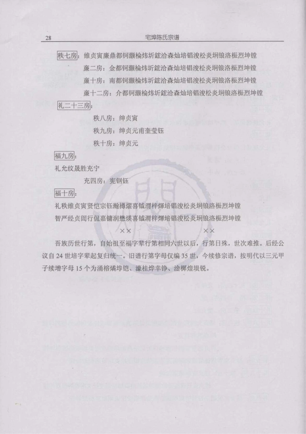 图片[5]-浙江诸暨宅埠陈氏宗谱电子版PDF下载-中华家谱网