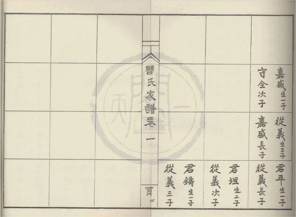 图片[7]-江苏宿迁曹氏家谱电子版PDF下载-中华家谱网