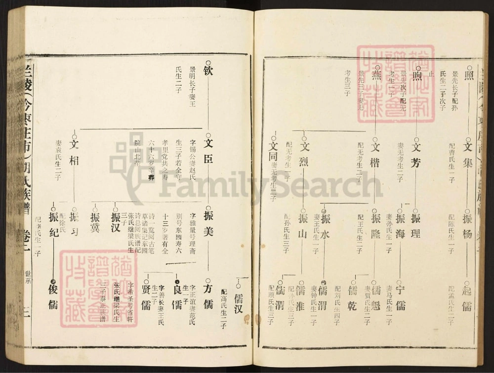 图片[7]-山东枣庄兰陵胡氏族谱（安定堂）电子版PDF下载-中华家谱网