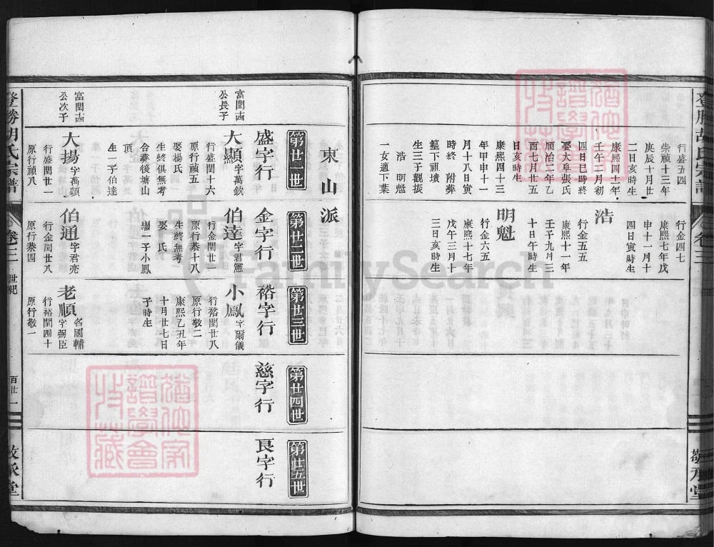 图片[8]-浙江兰溪登胜胡氏宗谱（敬承堂）电子版PDF下载-中华家谱网