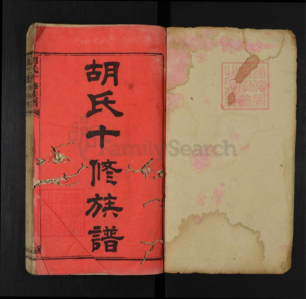 图片[1]-湖南新化胡氏十修族谱电子版PDF下载-中华家谱网