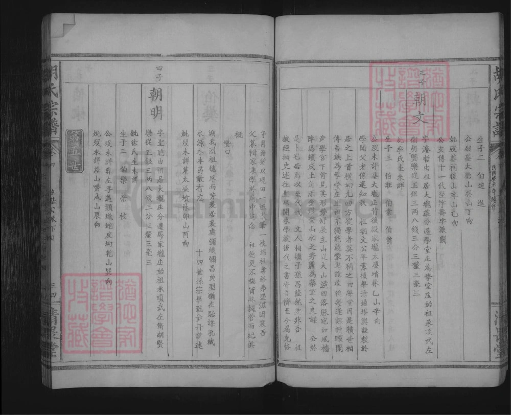 图片[7]-湖北武汉武昌胡氏宗谱（清畏堂）电子版PDF下载-中华家谱网