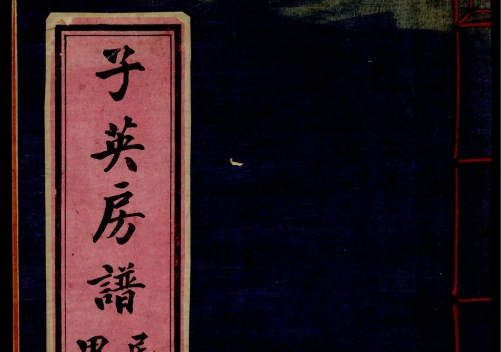 广东中山市唐氏子英房谱电子版PDF下载-中华家谱网