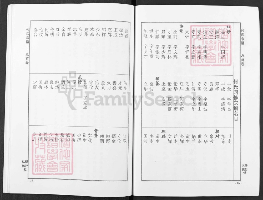 图片[6]-湖北黄冈何氏宗谱（弘德堂、德行堂）电子版PDF下载-中华家谱网