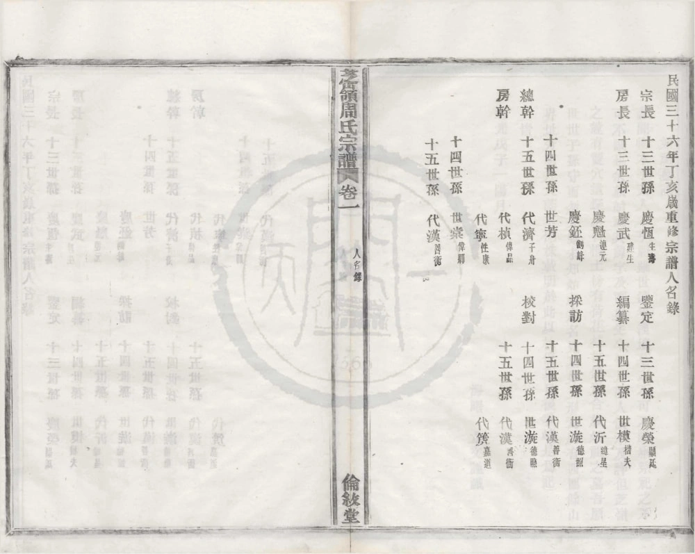 图片[4]-浙江宁波鄞州区章溪芝岭周氏宗谱（伦叙堂）电子版PDF下载-中华家谱网