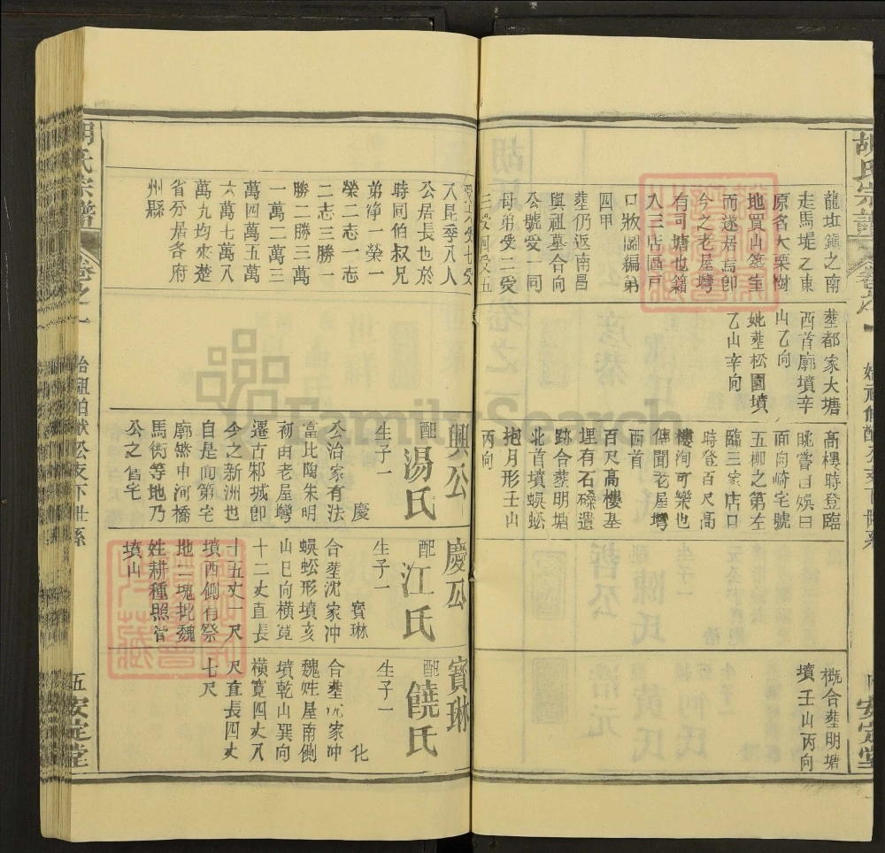 图片[6]-湖北黄冈河南信阳合修胡氏宗谱（安定堂）电子版PDF下载-中华家谱网