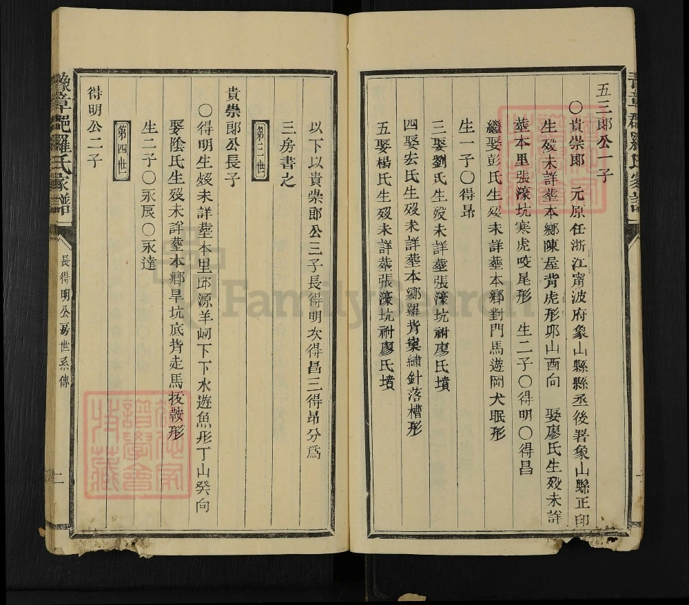 图片[6]-福建宁化豫章郡罗氏家谱（继槐堂）电子版PDF下载-中华家谱网
