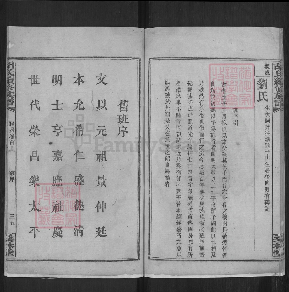 图片[2]-湖南湘乡桑林胡氏族谱（桑林堂）电子版PDF下载-中华家谱网