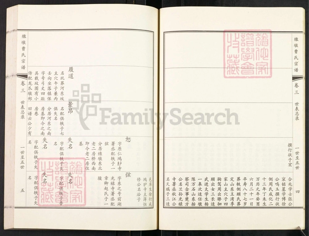 图片[7]-江苏江阴繖墩曹氏宗谱电子版PDF下载-中华家谱网