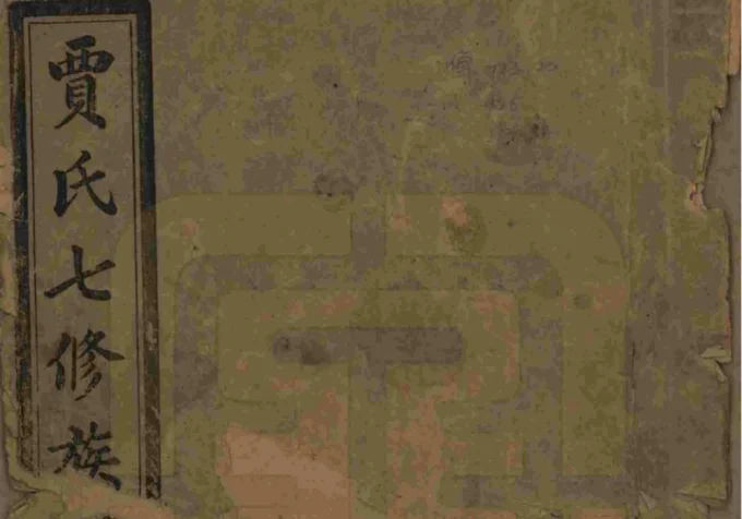 湖南沅江贾氏七修族谱（洛阳堂）-中华家谱网