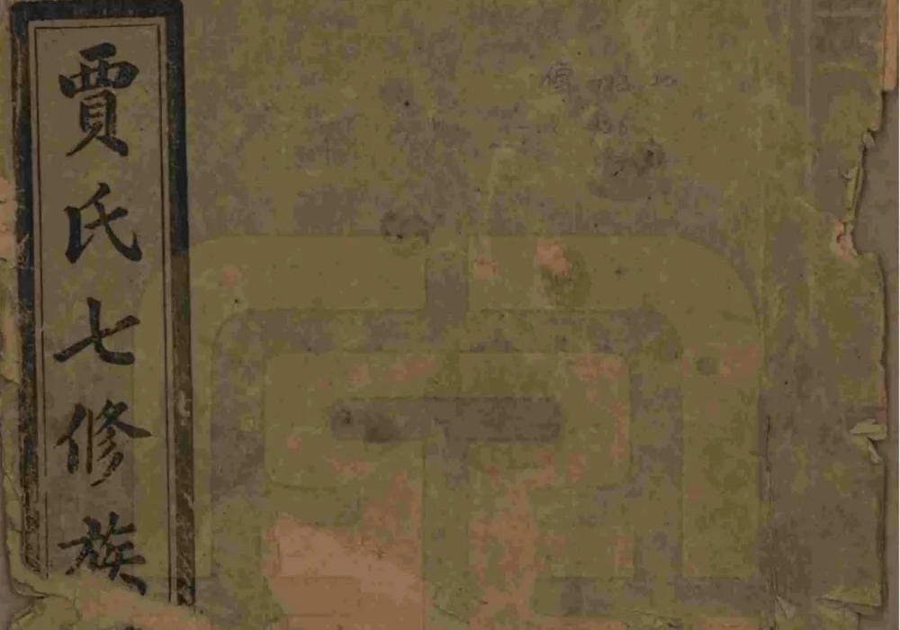 湖南沅江贾氏七修族谱（洛阳堂）电子版PDF下载-中华家谱网