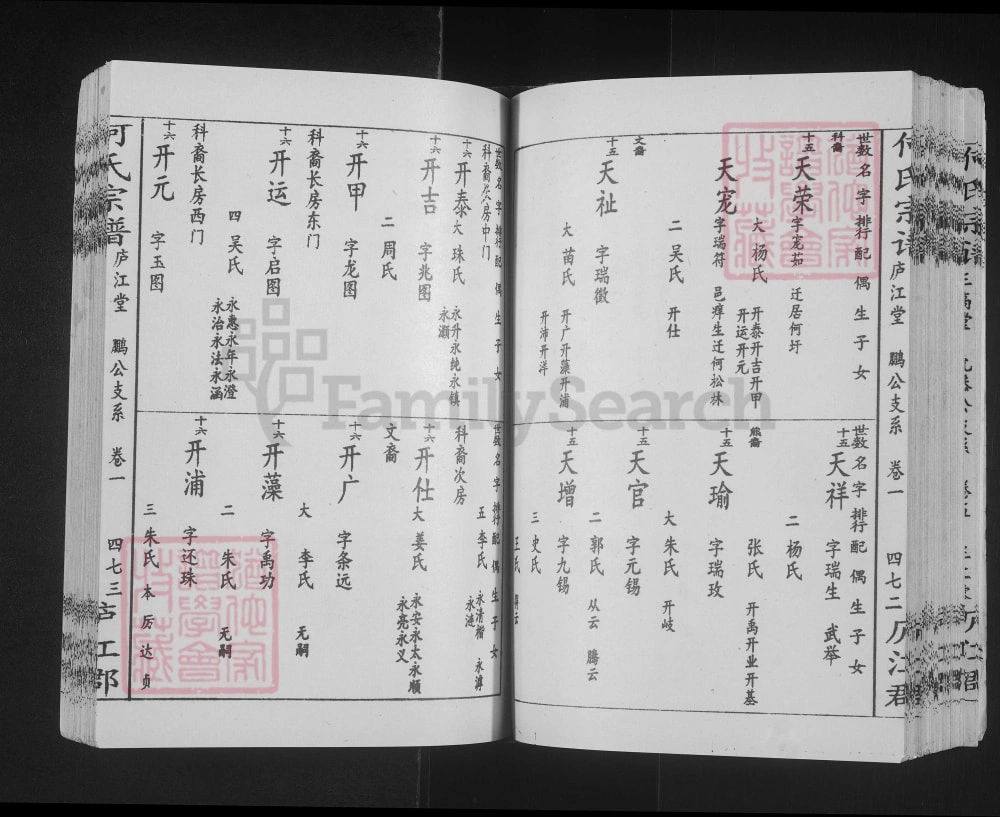 图片[8]-江苏淮安何氏宗谱（三高堂、庐江堂、敦说堂）电子版PDF下载-中华家谱网
