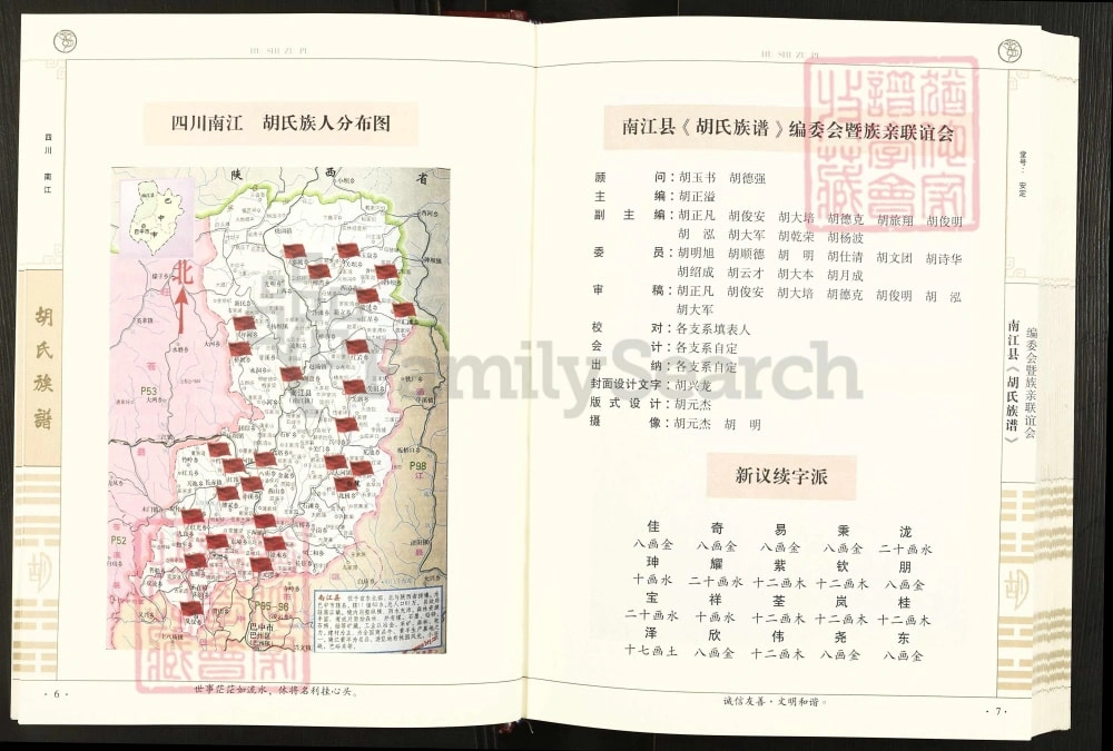 图片[3]-四川巴中南江县胡氏族谱电子版PDF下载-中华家谱网