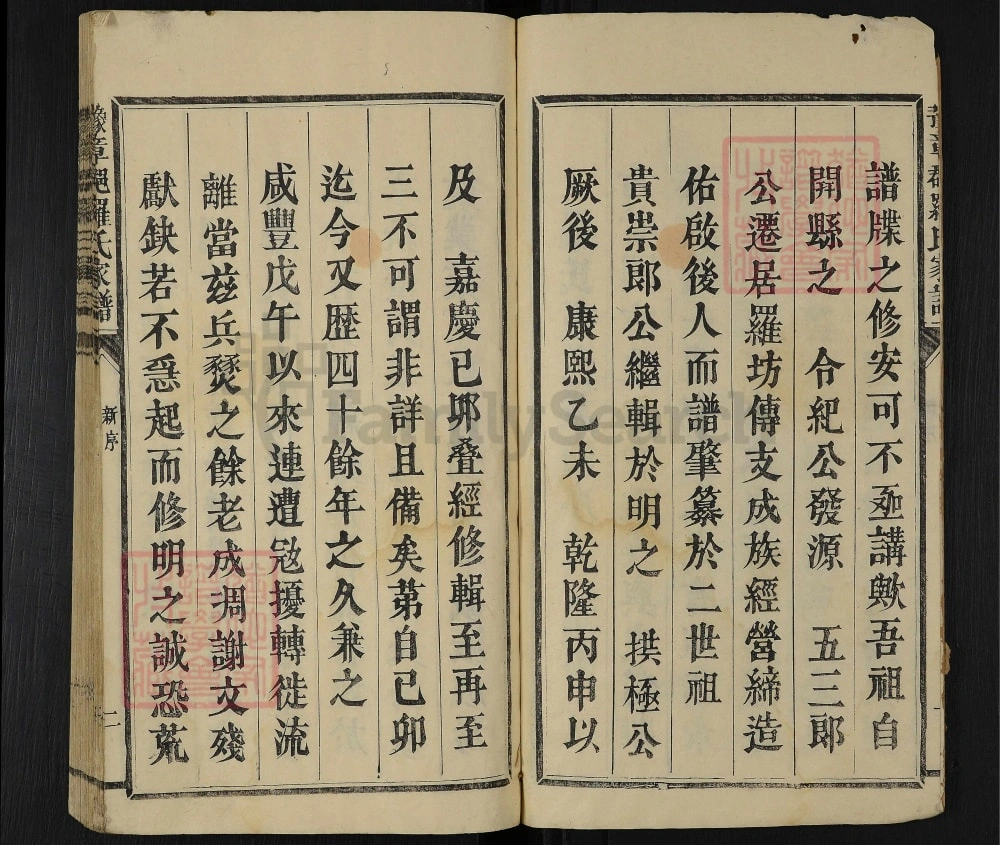 图片[3]-福建宁化豫章郡罗氏家谱（继槐堂）电子版PDF下载-中华家谱网