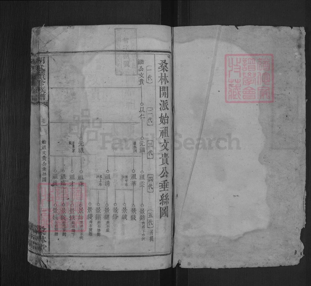 图片[4]-湖南湘乡桑林胡氏族谱（桑林堂）电子版PDF下载-中华家谱网
