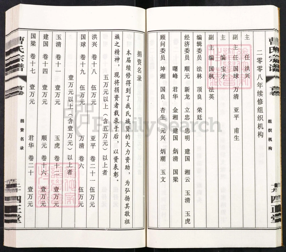 图片[4]-江苏江阴虞门曹氏宗谱（四正堂）电子版PDF下载-中华家谱网