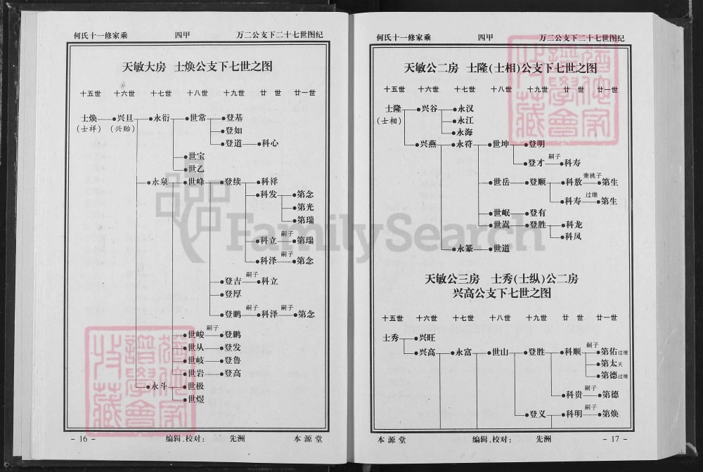 图片[8]-湖北黄冈何氏十一修家乘（本源堂）电子版PDF下载-中华家谱网