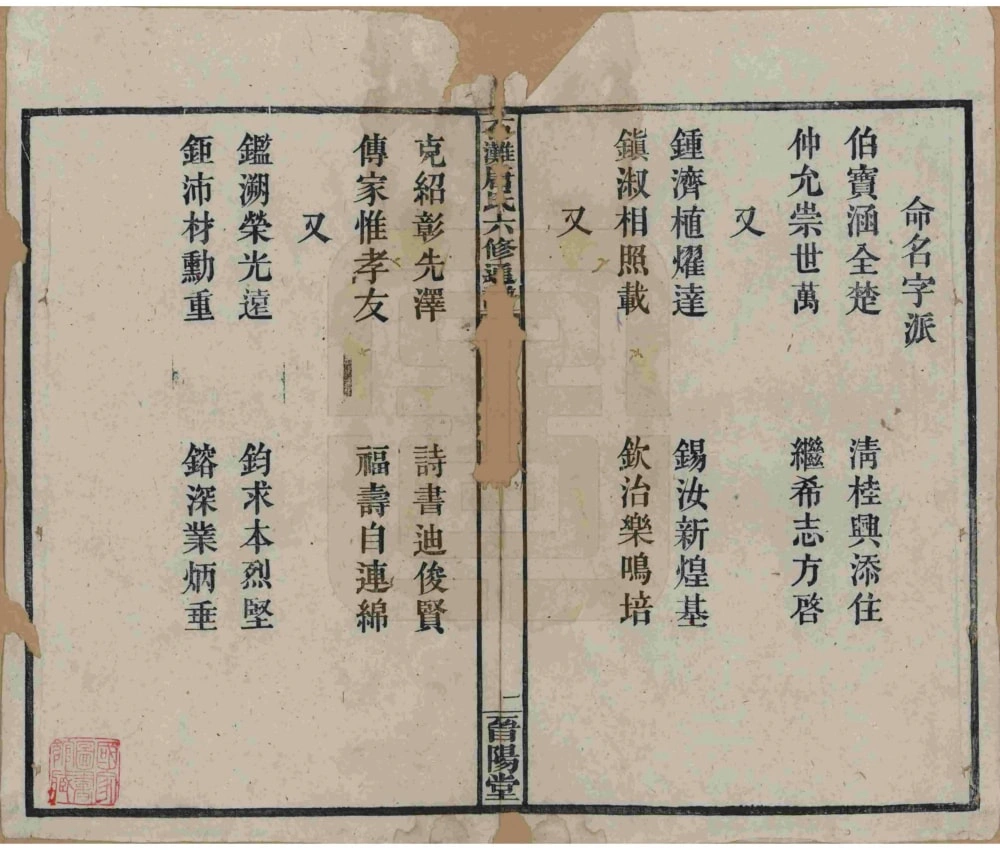 图片[5]-湖南长沙宁乡县石滩唐氏六修通谱（晋阳堂）电子版PDF下载-中华家谱网