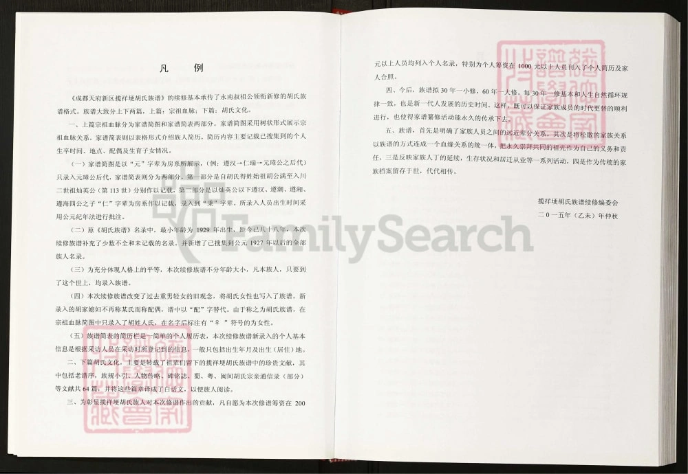 图片[4]-四川眉山仁寿县成都天府新区揽祥埂胡氏族谱电子版PDF下载-中华家谱网