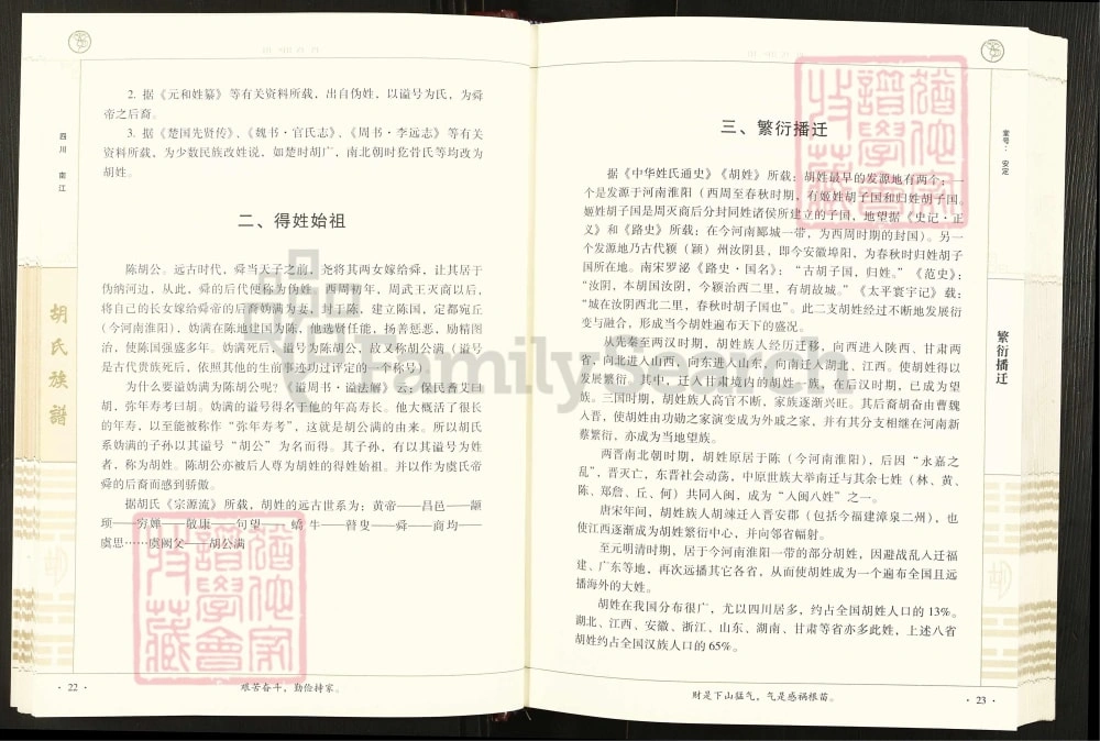 图片[6]-四川巴中南江县胡氏族谱电子版PDF下载-中华家谱网