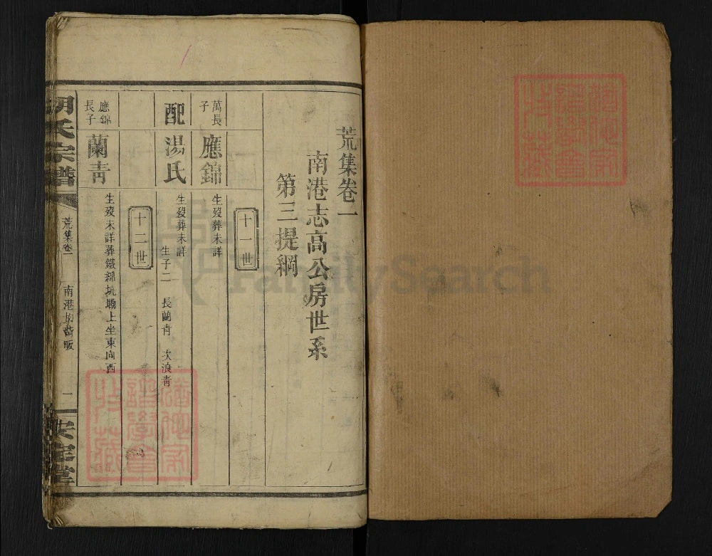 图片[6]-湖北咸宁通城县胡氏宗谱（安定堂）电子版PDF下载-中华家谱网