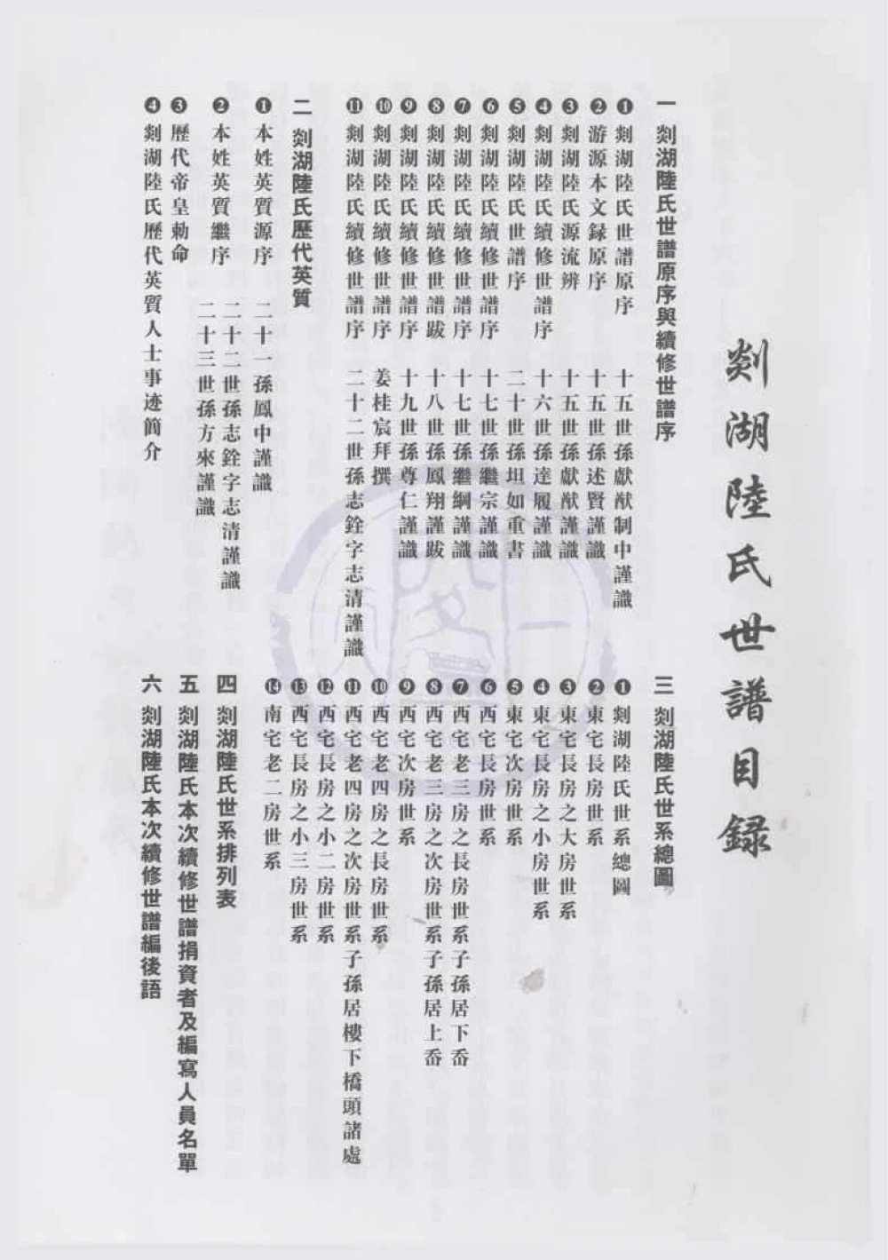 图片[1]-浙江余姚剡湖陆氏世谱（源本堂）电子版PDF下载-中华家谱网
