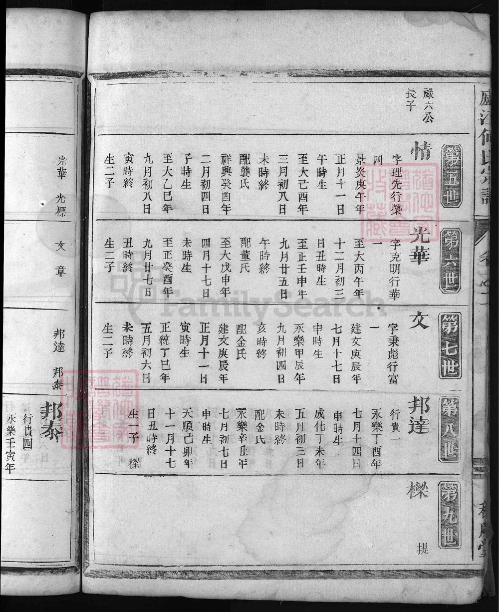 图片[8]-浙江兰溪庐江何氏宗谱（积庆堂）电子版PDF下载-中华家谱网