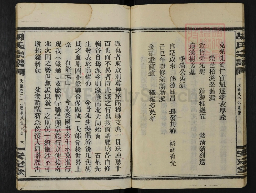 图片[5]-湖北咸宁通城县胡氏宗谱（安定堂）电子版PDF下载-中华家谱网