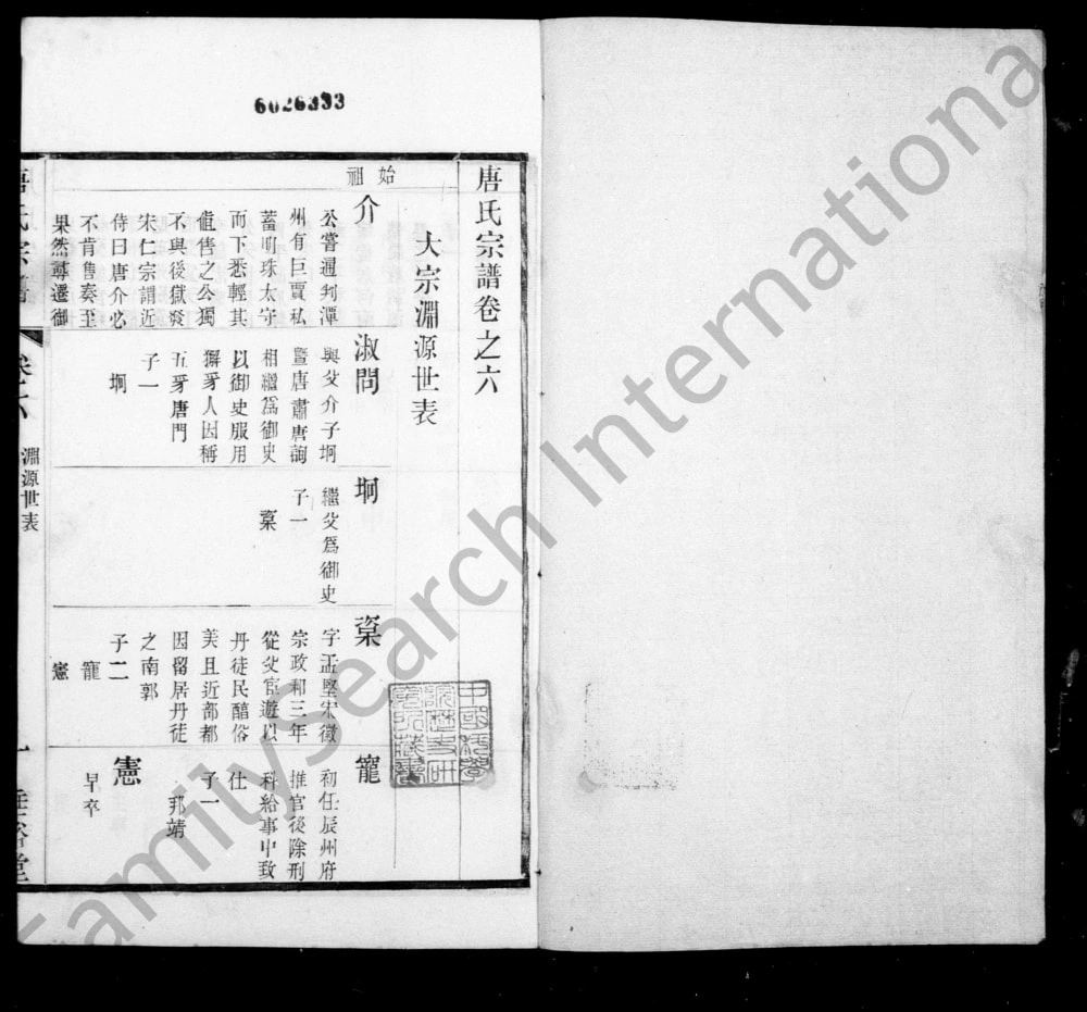 图片[4]-江苏常州唐氏宗谱（垂裕堂）电子版PDF下载-中华家谱网