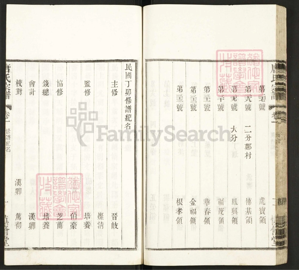 图片[4]-江苏常州唐氏宗谱（慎修堂）电子版PDF下载-中华家谱网