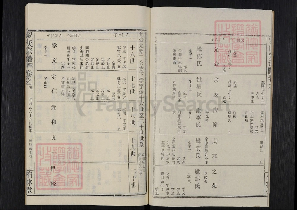 图片[6]-湖北武汉新洲区罗氏宗谱（柏林堂）电子版PDF下载-中华家谱网