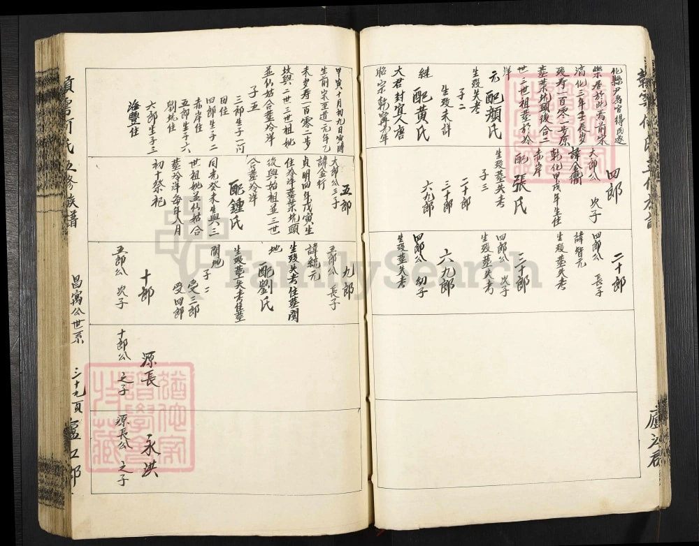 图片[4]-江西赣州于都赣雩何氏五修族谱电子版PDF下载-中华家谱网