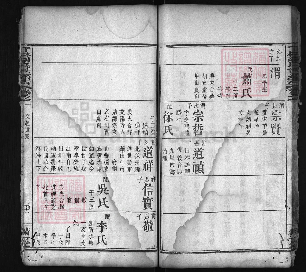 图片[7]-湖北麻城了林胡氏世系表（精一堂）电子版PDF下载-中华家谱网