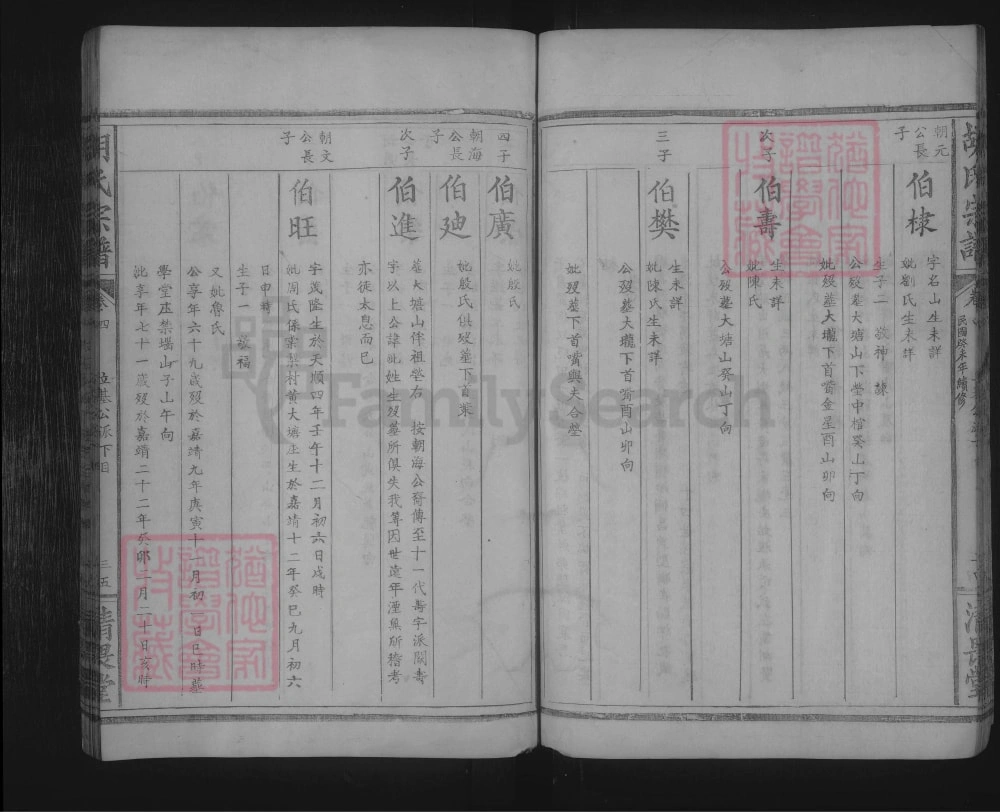 图片[8]-湖北武汉武昌胡氏宗谱（清畏堂）电子版PDF下载-中华家谱网