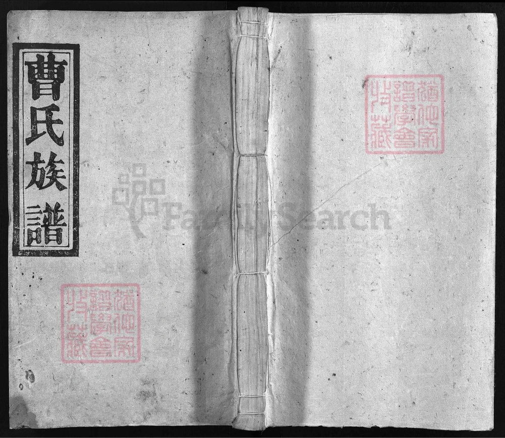 图片[1]-江西安福湖塘曹氏族谱（亲亲堂）电子版PDF下载-中华家谱网