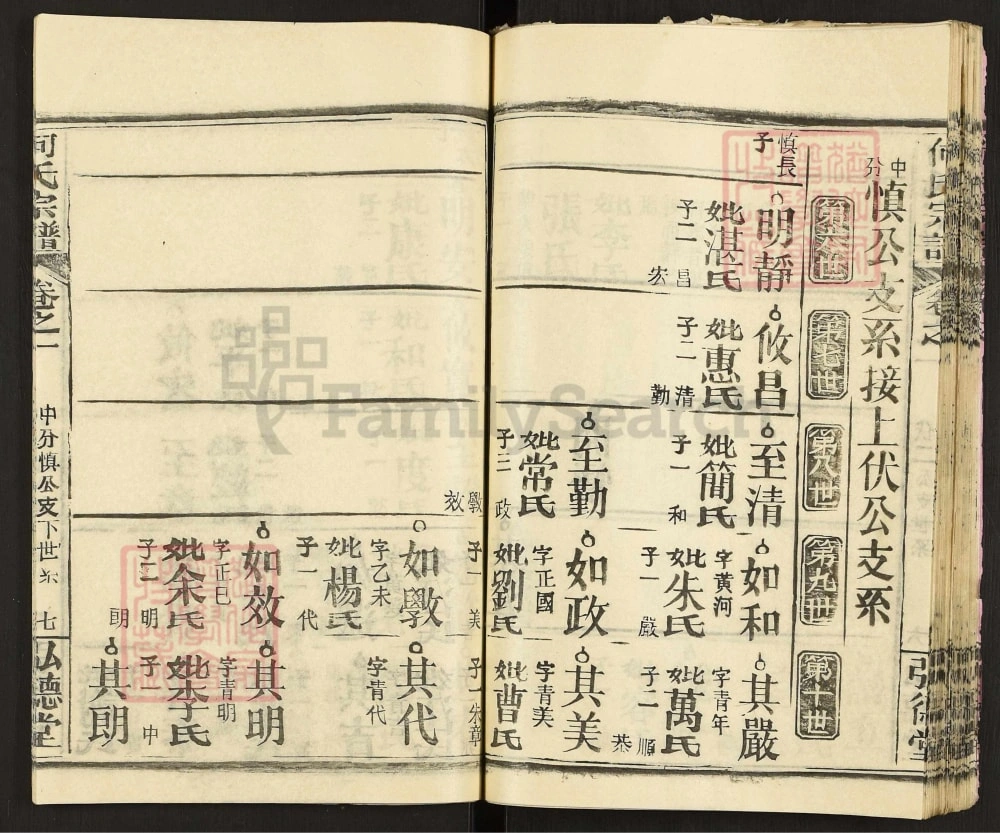 图片[8]-湖北黄冈何氏宗谱（弘德堂）电子版PDF下载-中华家谱网